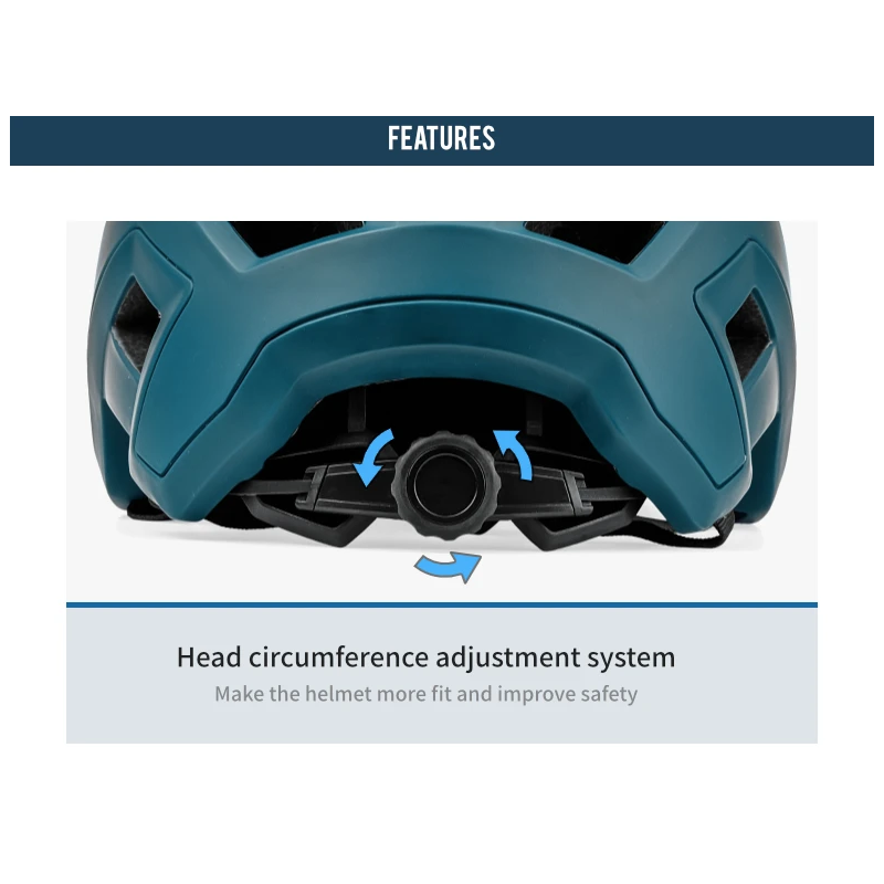 BATFOX Fahrradhelm, Mountainbike-Helm, Helme für Männer, Frauen, Erwachsene, Jugendliche