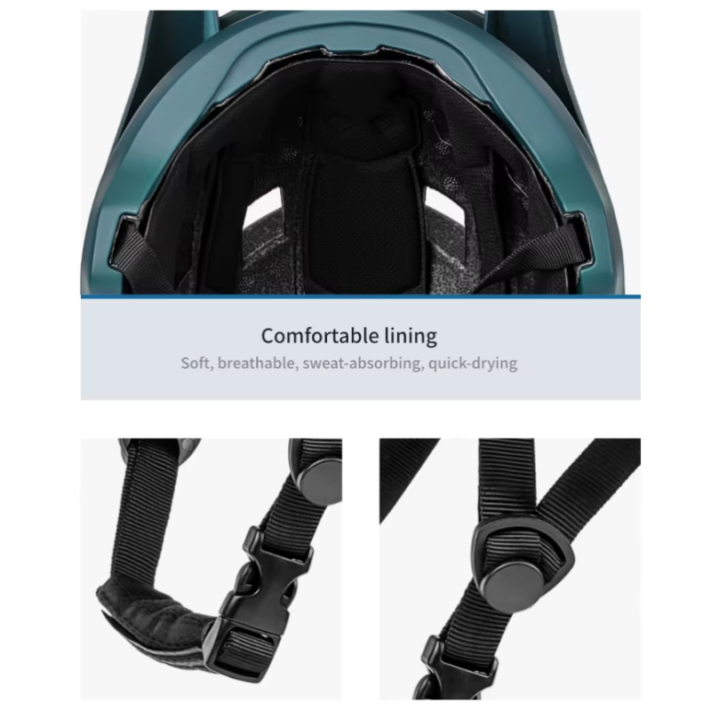 BATFOX Fahrradhelm, Mountainbike-Helm, Helme für Männer, Frauen, Erwachsene, Jugendliche