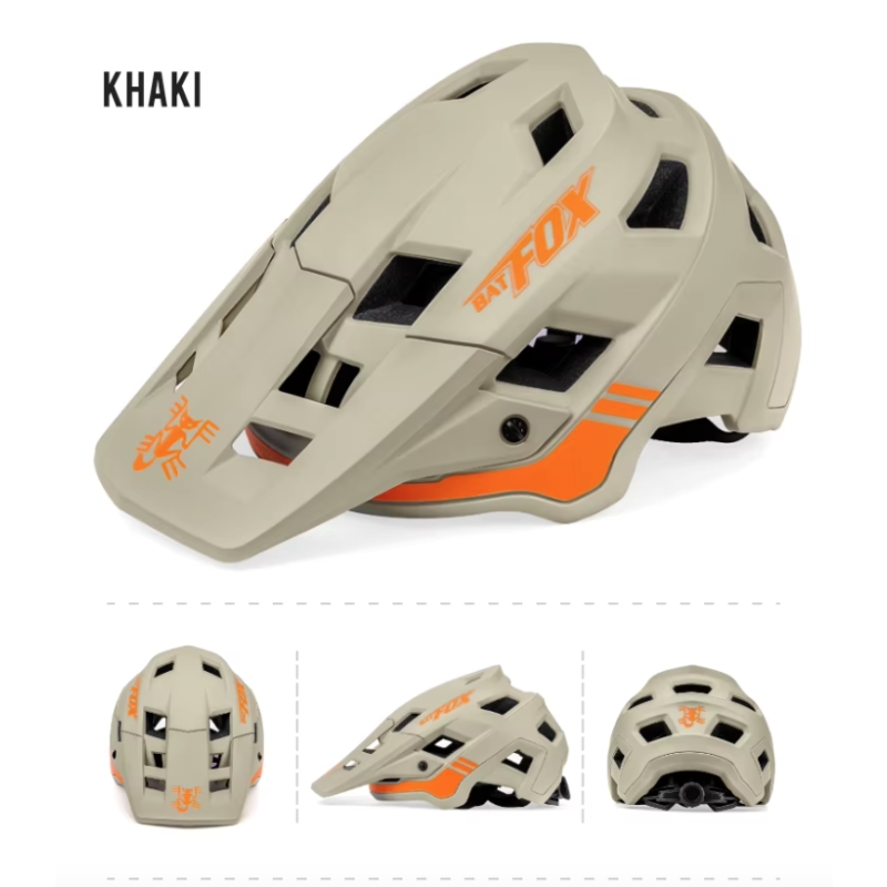 BATFOX Fahrradhelm, Mountainbike-Helm, Helme für Männer, Frauen, Erwachsene, Jugendliche