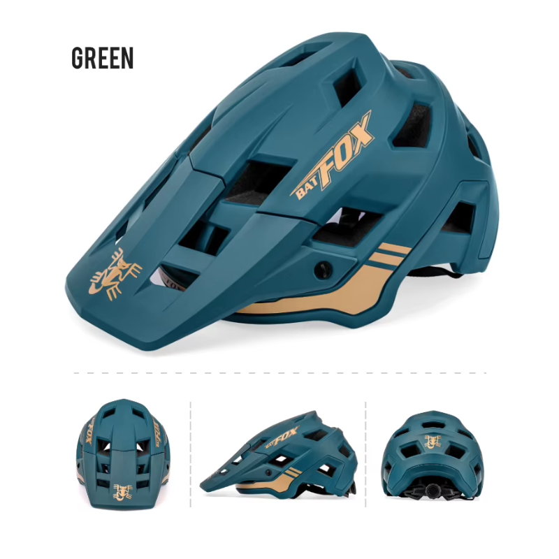 BATFOX Fahrradhelm, Mountainbike-Helm, Helme für Männer, Frauen, Erwachsene, Jugendliche