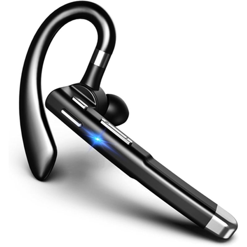 Kabelloses Headset Business-Ohrhörer Eingebautes Mikrofon Kopfhörer mit Geräuschunterdrückung 5.3 Freisprecheinrichtung Sport-Kopfhörer