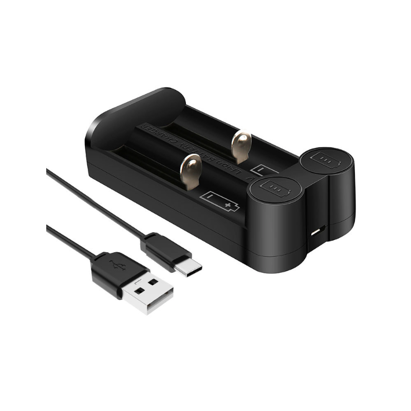 21700 Batterieladegerät für wiederaufladbare Lithiumbatterien 18650/CR123A/14500