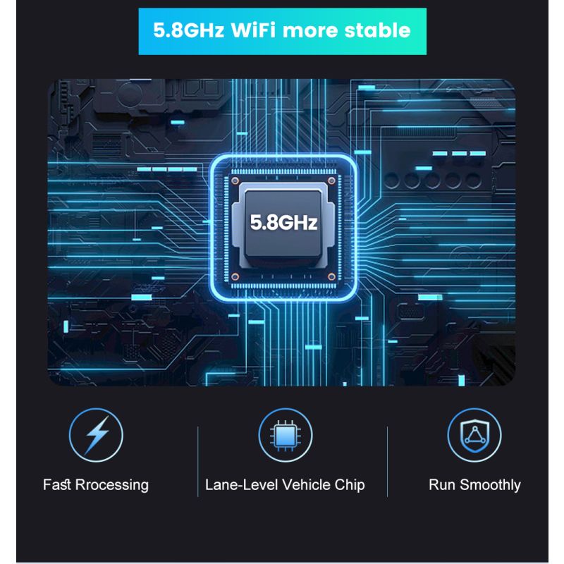 CarlinKit 4.0 Wireless CarPlay Box for Audi VW Porsche Kia Plug and Play Easy Setup Hands-Free Connectivity