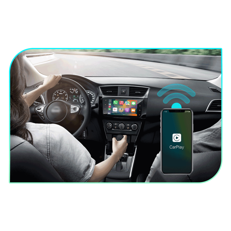 CarlinKit 2air 5.0 CarPlay Wireless Android Auto Wireless Adapter Smart Car Ai Box