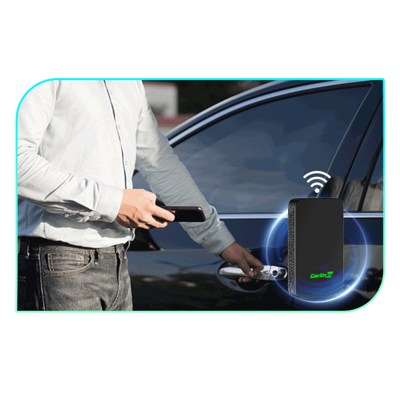 CarlinKit 2air 5.0 CarPlay Wireless Android Auto Wireless Adapter Smart Car Ai Box