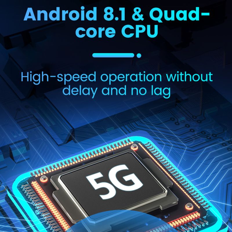 Carplay Box Wireless Android Auto Adapter für Netflix YouTube Universal Multimedia Video Box Bluetooth Auto Zubehör