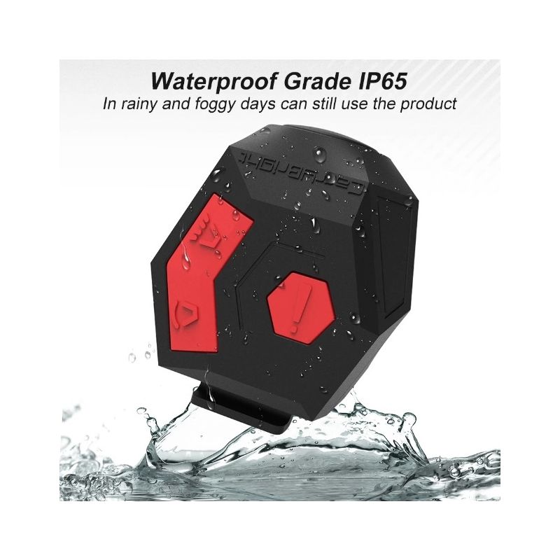 CarryBright CBH3 USB wiederaufladbare elektrische Fahrradklingelhupe 120 dB laute Hupe Mountain Road Radfahren Anti-Diebstahl-Alarmhupe