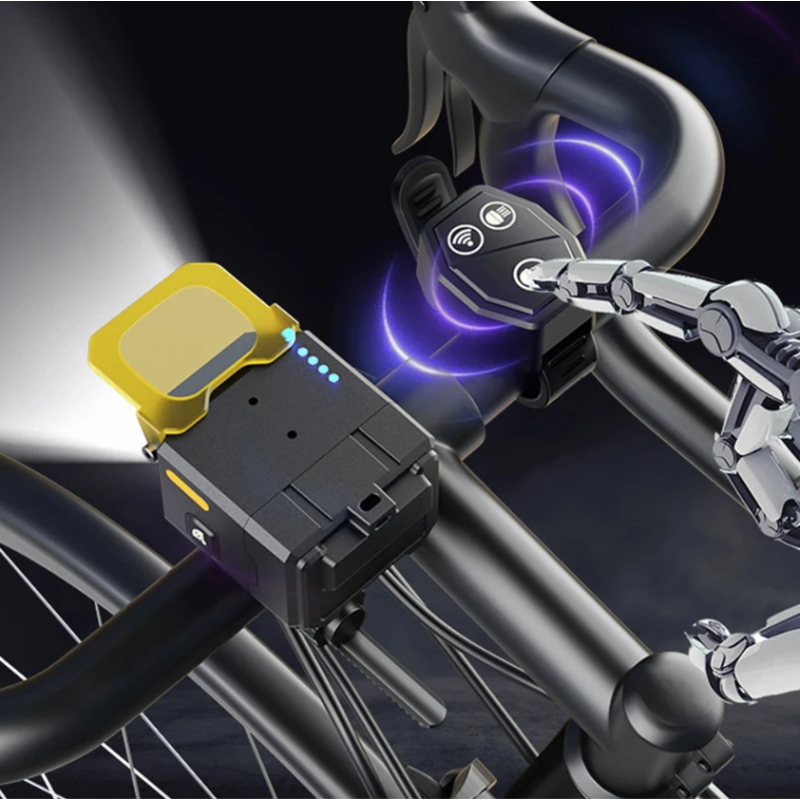 Nitebeam Hängendes abgeschnittenes Kabel Fahrrad-Frontlichter Fahrrad-Frontlicht Drahtlose Fernbedienung Fahrradlicht