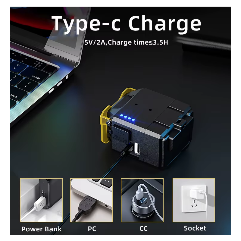 Nitebeam Hängendes abgeschnittenes Kabel Fahrrad-Frontlichter Fahrrad-Frontlicht Drahtlose Fernbedienung Fahrradlicht