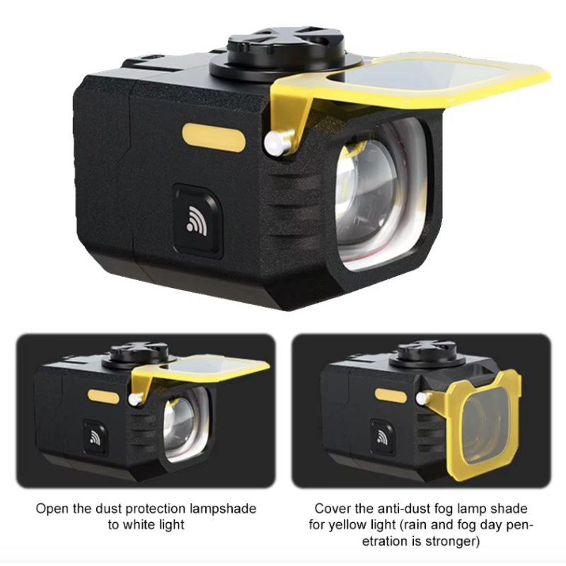 Nitebeam Hängendes abgeschnittenes Kabel Fahrrad-Frontlichter Fahrrad-Frontlicht Drahtlose Fernbedienung Fahrradlicht