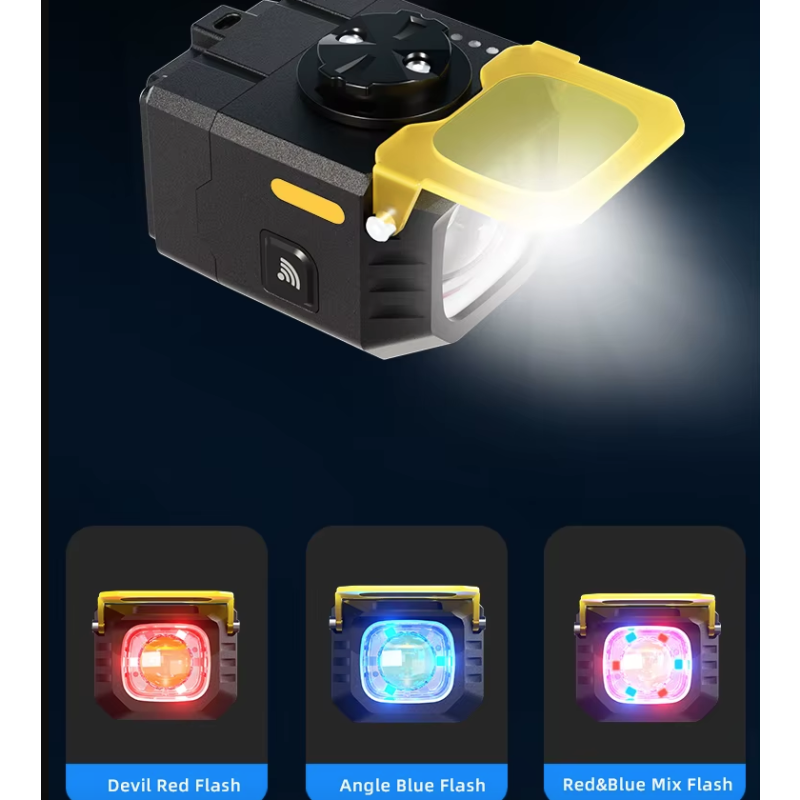 Nitebeam Hängendes abgeschnittenes Kabel Fahrrad-Frontlichter Fahrrad-Frontlicht Drahtlose Fernbedienung Fahrradlicht