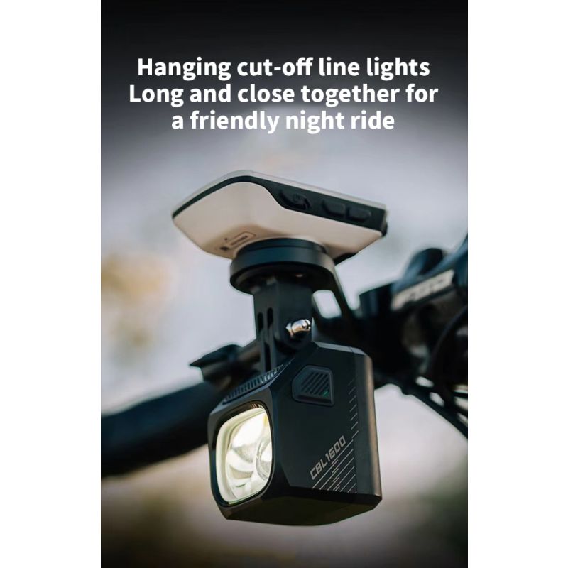 Magicshine CBL1600 Hängendes Cut-off-Kabel Fahrrad-Frontlichter 1600Lumen Fahrradlicht LED MTB Fahrradlicht