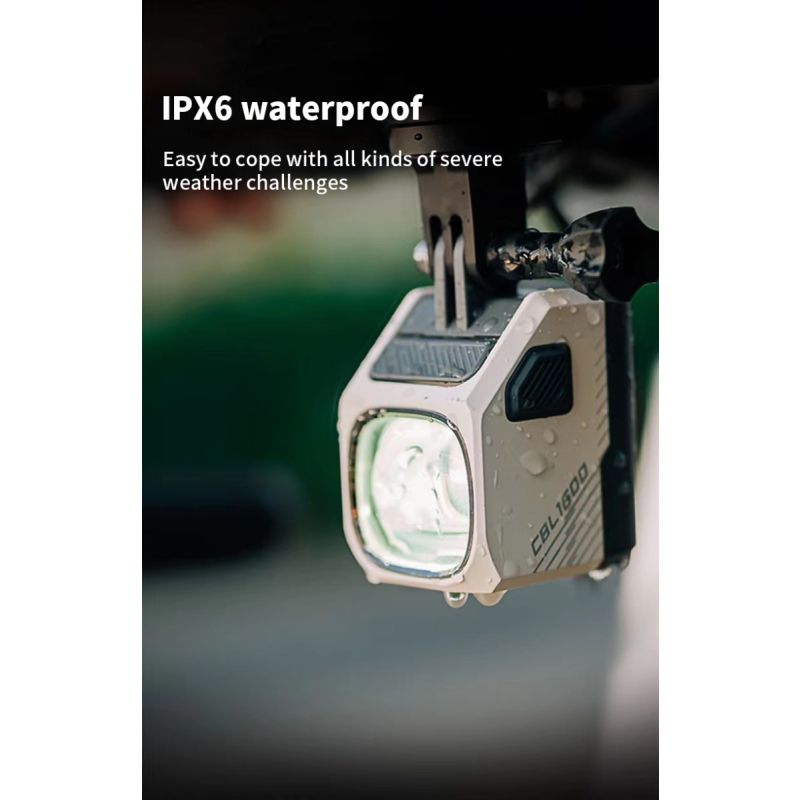 Magicshine CBL1600 Hängendes Cut-off-Kabel Fahrrad-Frontlichter 1600Lumen Fahrradlicht LED MTB Fahrradlicht