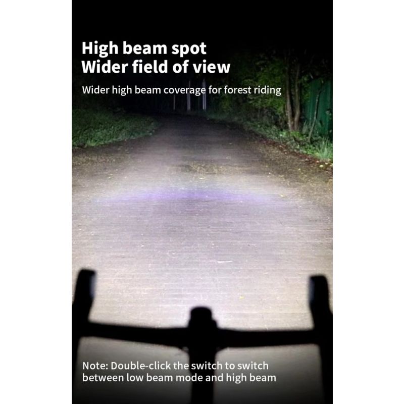 Magicshine CBL1600 Hängendes Cut-off-Kabel Fahrrad-Frontlichter 1600Lumen Fahrradlicht LED MTB Fahrradlicht