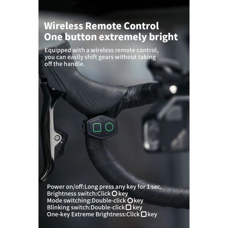 Magicshine CBL1600 Hängendes Cut-off-Kabel Fahrrad-Frontlichter 1600Lumen Fahrradlicht LED MTB Fahrradlicht