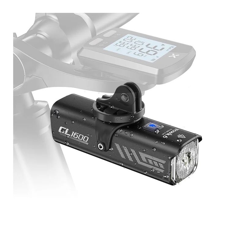 TOWILD CL1600 1600LM Fahrradlicht Vorderlampe USB wiederaufladbar LED 21700 5000mAh Fahrradlicht Wasserdichter Fahrradscheinwerfer