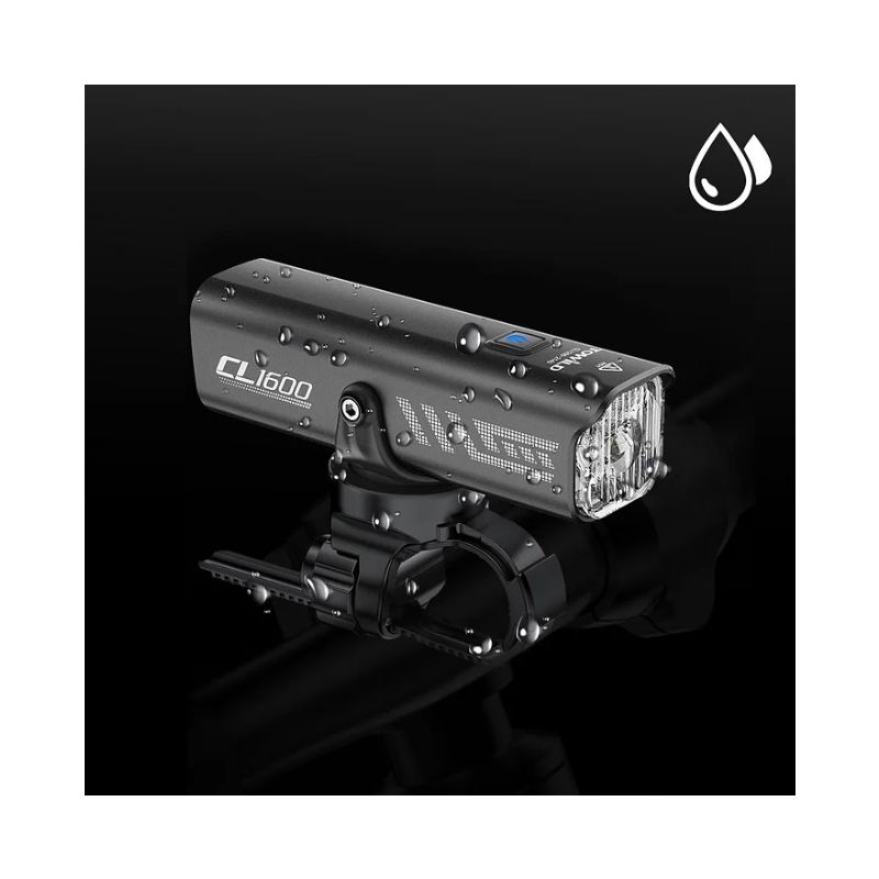TOWILD CL1600 1600LM Fahrradlicht Vorderlampe USB wiederaufladbar LED 21700 5000mAh Fahrradlicht Wasserdichter Fahrradscheinwerfer