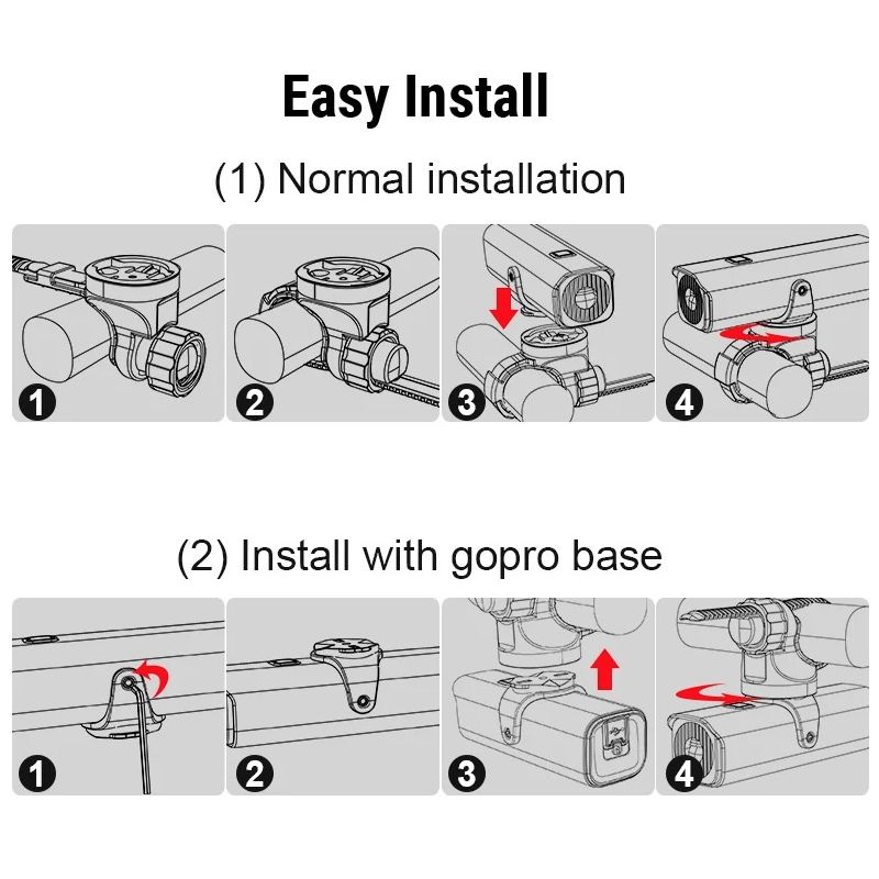 TOWILD CL1600 1600LM Fahrradlicht Vorderlampe USB wiederaufladbar LED 21700 5000mAh Fahrradlicht Wasserdichter Fahrradscheinwerfer
