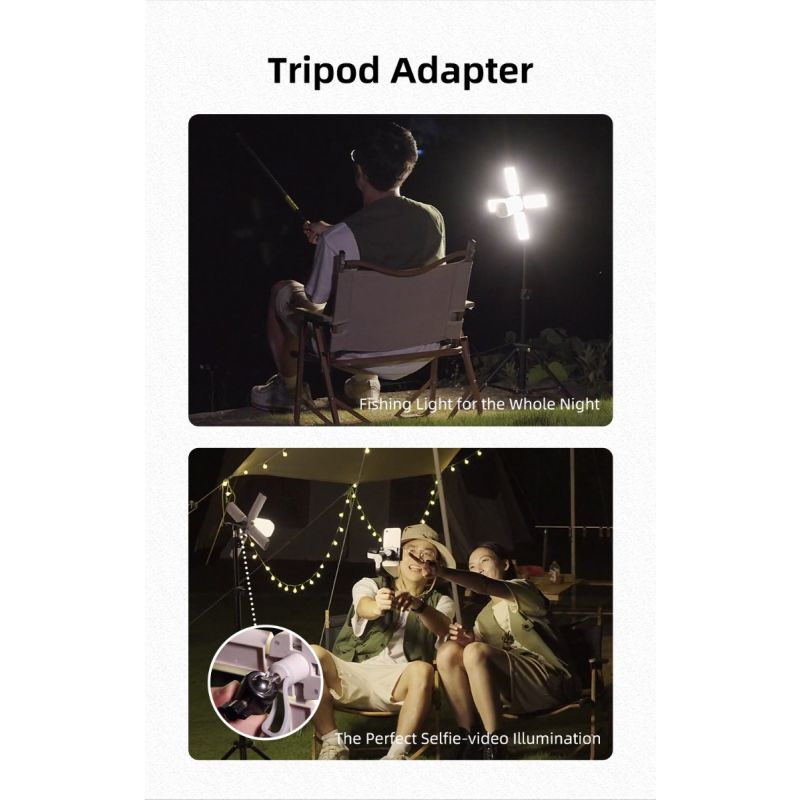 Klarus CL2 750 Lumen Freefolding Augenschonendes Campinglicht Ambientelicht/Schreibtischlampe/Taschenlampe