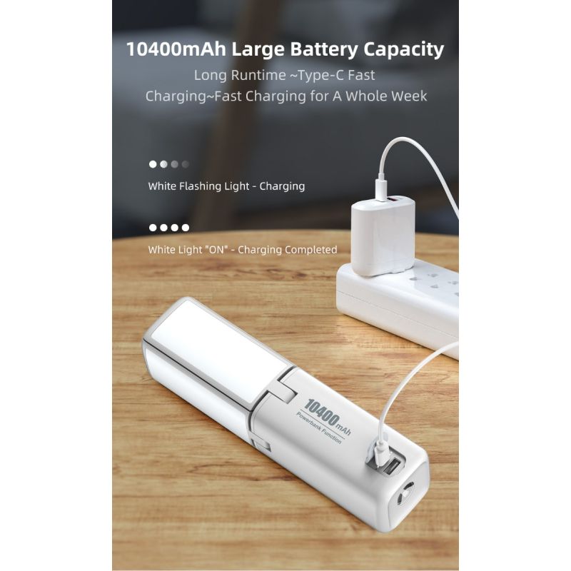 Klarus CL2 750 Lumen Freefolding Augenschonendes Campinglicht Ambientelicht/Schreibtischlampe/Taschenlampe