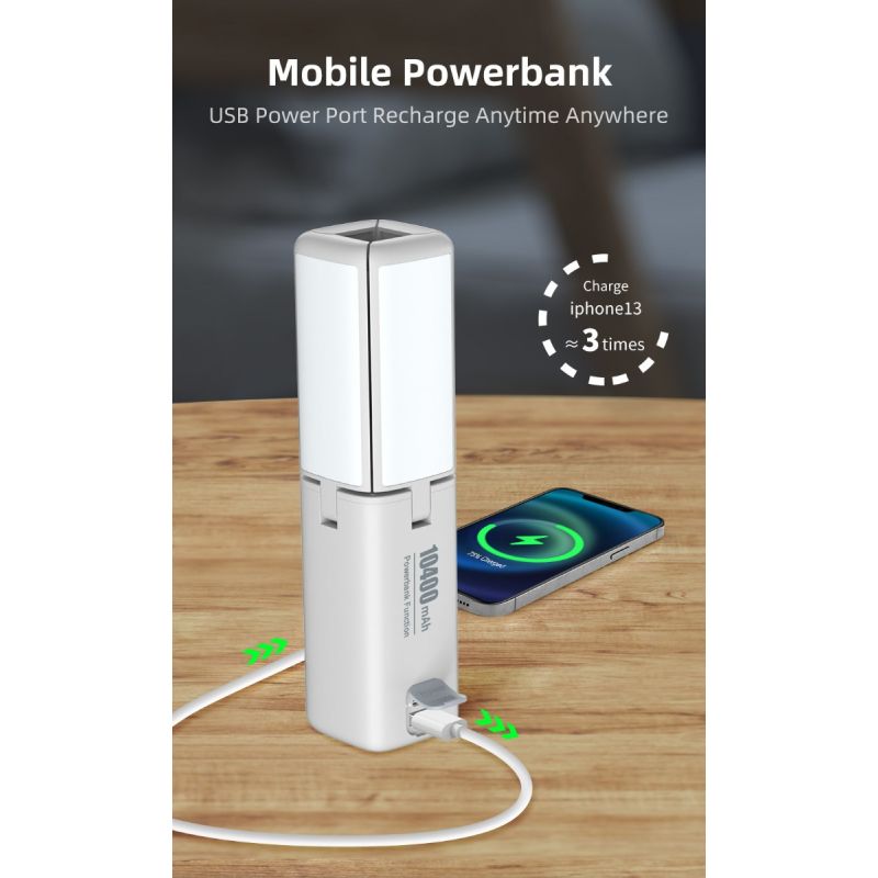 Klarus CL2 750 Lumen Freefolding Augenschonendes Campinglicht Ambientelicht/Schreibtischlampe/Taschenlampe