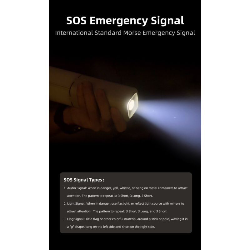 Klarus CL2 750 Lumen Freefolding Augenschonendes Campinglicht Ambientelicht/Schreibtischlampe/Taschenlampe