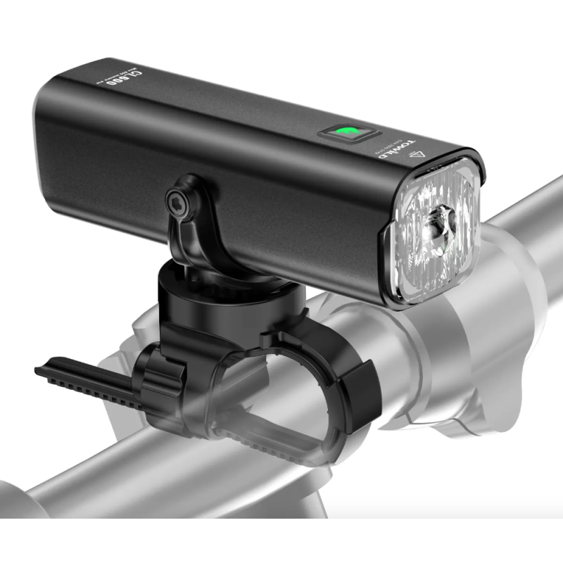 TOWILD CL600 Fahrradlicht Frontlampe USB wiederaufladbare LED 2000mAh Fahrradlicht wasserdichter Scheinwerfer Fahrradzubehör