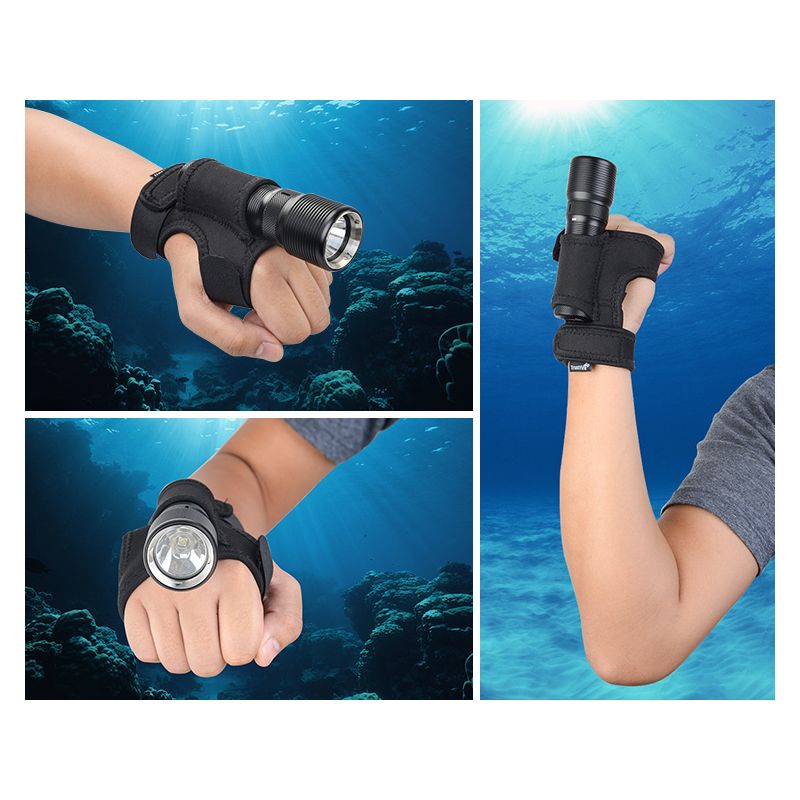 TrustFire TR-DF008 2 700lm 3-Modus-Magnetschalter LED-Tauchtaschenlampe