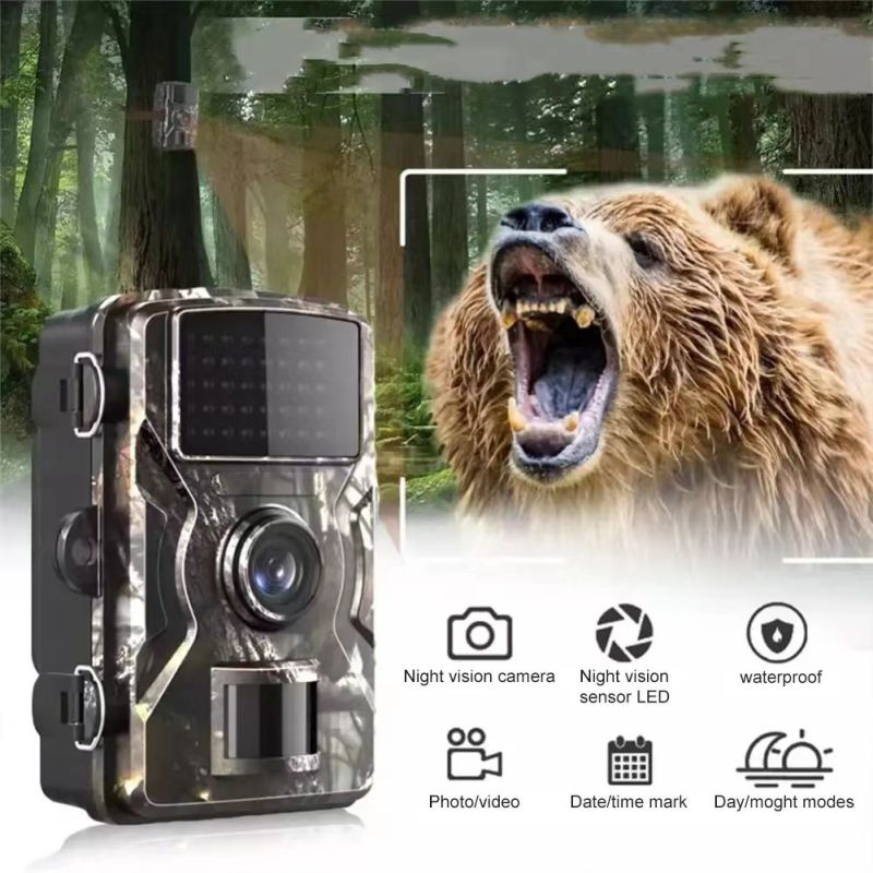 Jagd Trail Kamera 940nm Infrarot Nachtsicht Bewegung Aktiviert Trigger Sicherheit Cam Outdoor Wildlife Foto