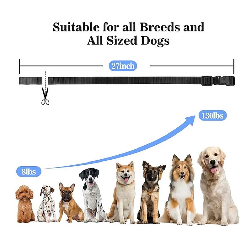 1000m Elektrische Hund Ausbildung Kragen Fernbedienung Ausbildung Kragen Für Haustier Wiederaufladbare Hund Antibell Stoppen Schock Kragen