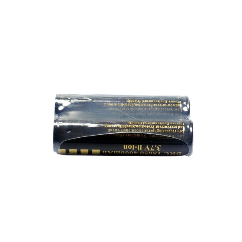 Ultrafire-geschützter BRC 4000mAh 3.7V 18650 Li-Ion-Akku (1 Paar)