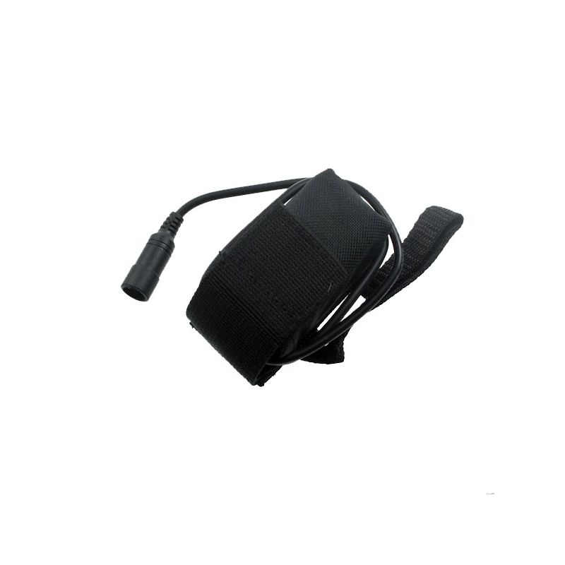 5521 DC-Schnittstelle 8,4V 4x18650 8800mAh-Fahrradlichtbatterie für LED-Fahrrad-Frontlicht