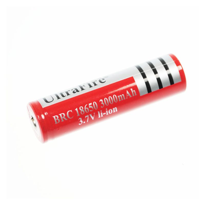 Ultrafire BRC 3000MAH 3.7V Li-Ion wiederaufladbar 18650 Batterie (1 Stück)