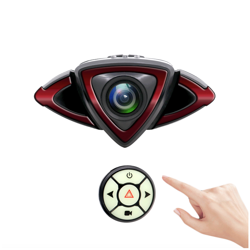 Fahrrad-Rücklicht-Recorder, 1080P-Kamera, intelligente drahtlose Fernbedienung, Fahrrad-Blinkerlicht, DV-Fahrrad-Rücklicht