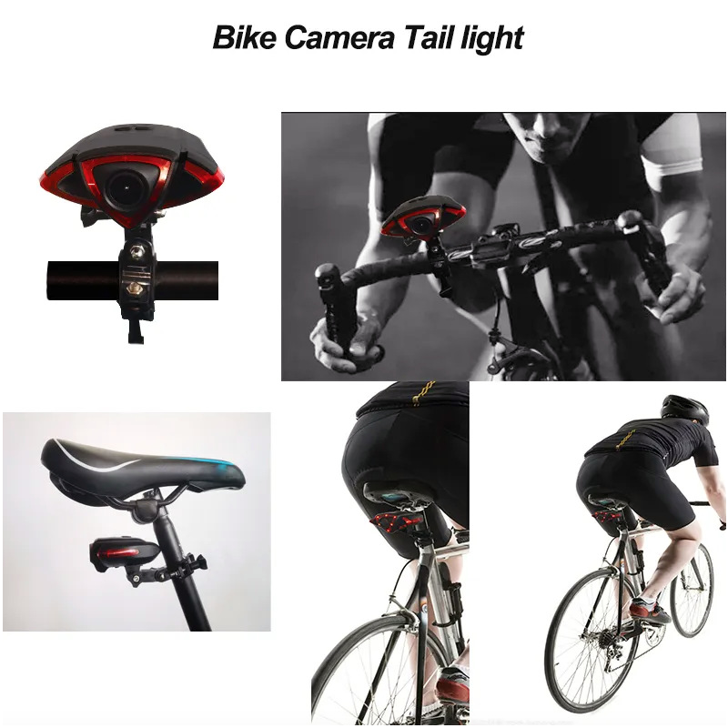 Fahrrad-Rücklicht-Recorder, 1080P-Kamera, intelligente drahtlose Fernbedienung, Fahrrad-Blinkerlicht, DV-Fahrrad-Rücklicht