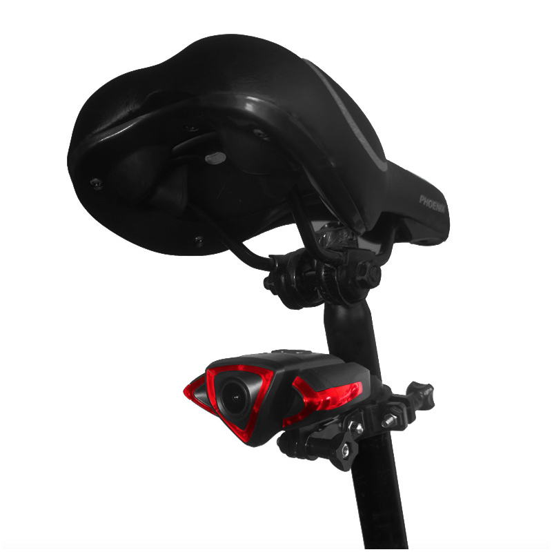 Fahrrad-Rücklicht-Recorder, 1080P-Kamera, intelligente drahtlose Fernbedienung, Fahrrad-Blinkerlicht, DV-Fahrrad-Rücklicht