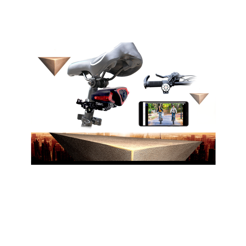 Fahrrad-Rücklicht-Recorder, 1080P-Kamera, intelligente drahtlose Fernbedienung, Fahrrad-Blinkerlicht, DV-Fahrrad-Rücklicht