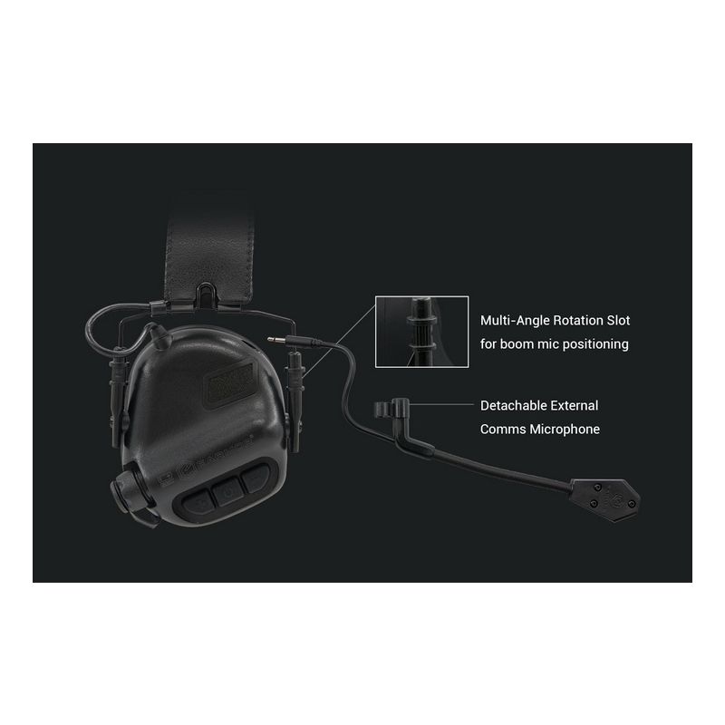 Schieß-Ohrenschützer EARMOR M32 MOD1 Taktische Headset-Kopfhörer
