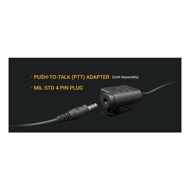 Schieß-Ohrenschützer EARMOR M32 MOD1 Taktische Headset-Kopfhörer