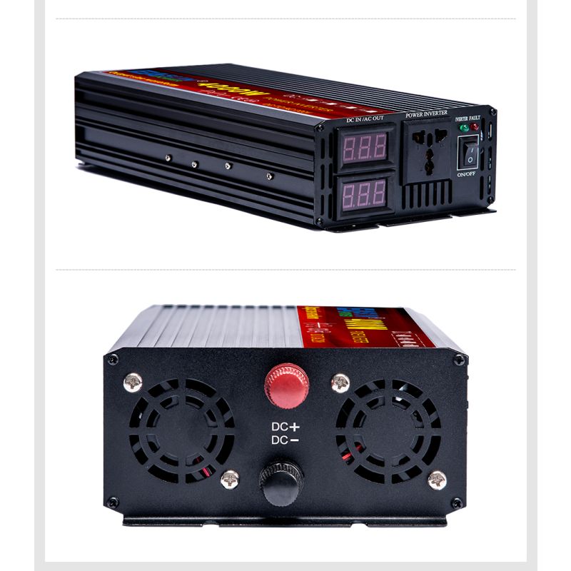 EASUN Reiner Sinus-Wechselrichter 2000W 3000W 4000W 5000W 12V 24V 220V Spannungswandler DC 12V zu AC 230V Konverter