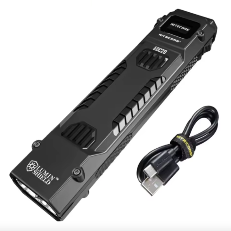 NITECORE EDC29 6500 Lumen USB-C wiederaufladbare EDC-Taschenlampe