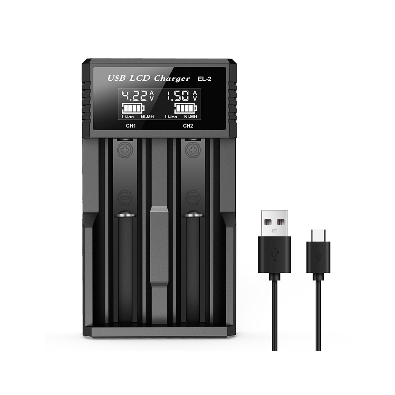USB LCD Batterie Smart Ladegerät Für 18650 3,7 V Wiederaufladbare Lithium-Batterie Für 1,2 V NI-MH AA / AAA Batterie