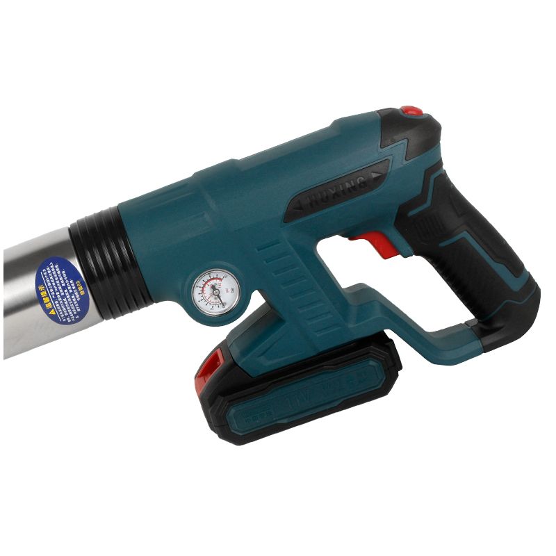 Elektrische Kanalbaggerwerkzeuge Verstopfte Toilettenkolben Air Drain Blaster Gun Hochdruck-Luftabflussreiniger