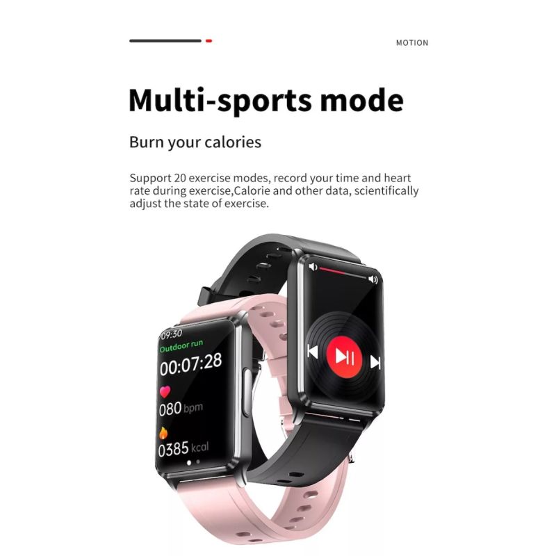 EP02 Blutzucker-Zucker-Smartwatch EKG  PPG HRV-Herzfrequenztemperatur 1,57 