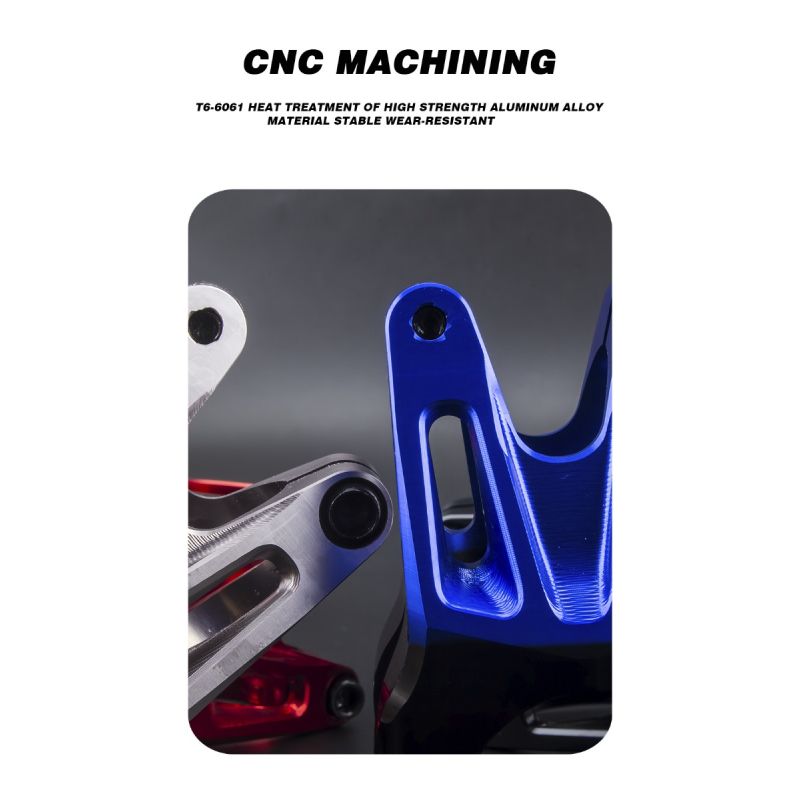 EVOSID Mountainbike Vorbau 31,6mm Rennrad Brücke Kurze Power 40mm Stange Lenker Tisch MTB Radfahren Verstellbare Vorbau riser