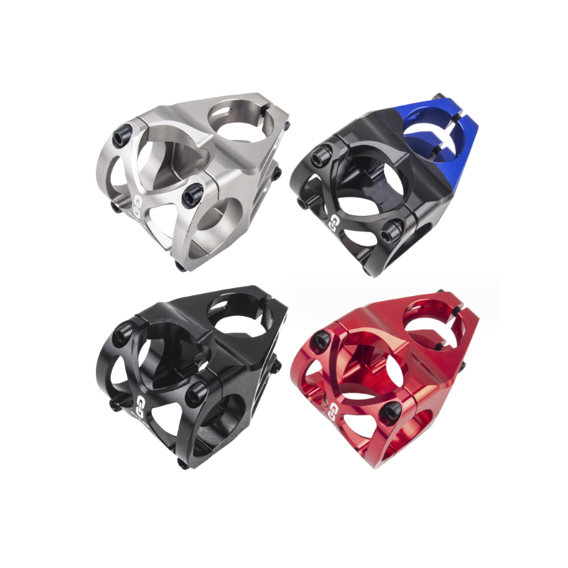 EVOSID Mountainbike Vorbau 31,6mm Rennrad Brücke Kurze Power 40mm Stange Lenker Tisch MTB Radfahren Verstellbare Vorbau riser