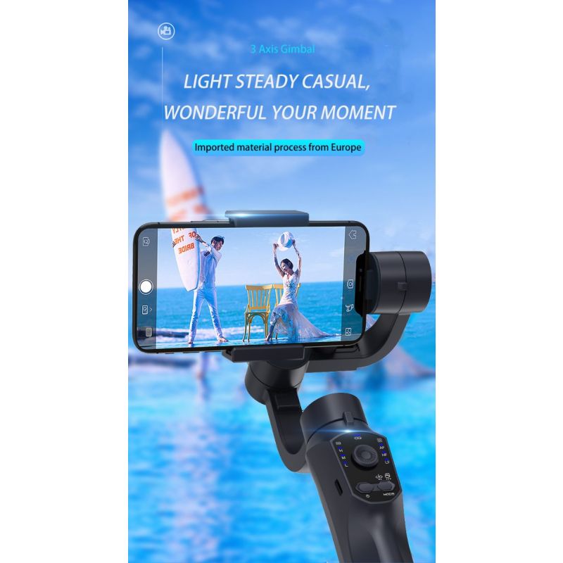 F10 pro Stabilisator 3-Achsen-Gimbal-Stabilisator für Telefone