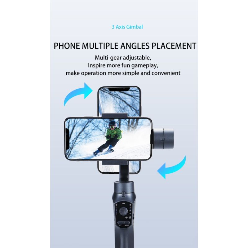 F10 pro Stabilisator 3-Achsen-Gimbal-Stabilisator für Telefone