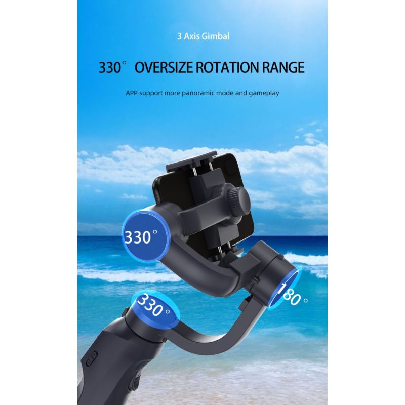 F10 pro Stabilisator 3-Achsen-Gimbal-Stabilisator für Telefone