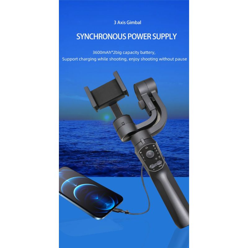 F10 pro Stabilisator 3-Achsen-Gimbal-Stabilisator für Telefone